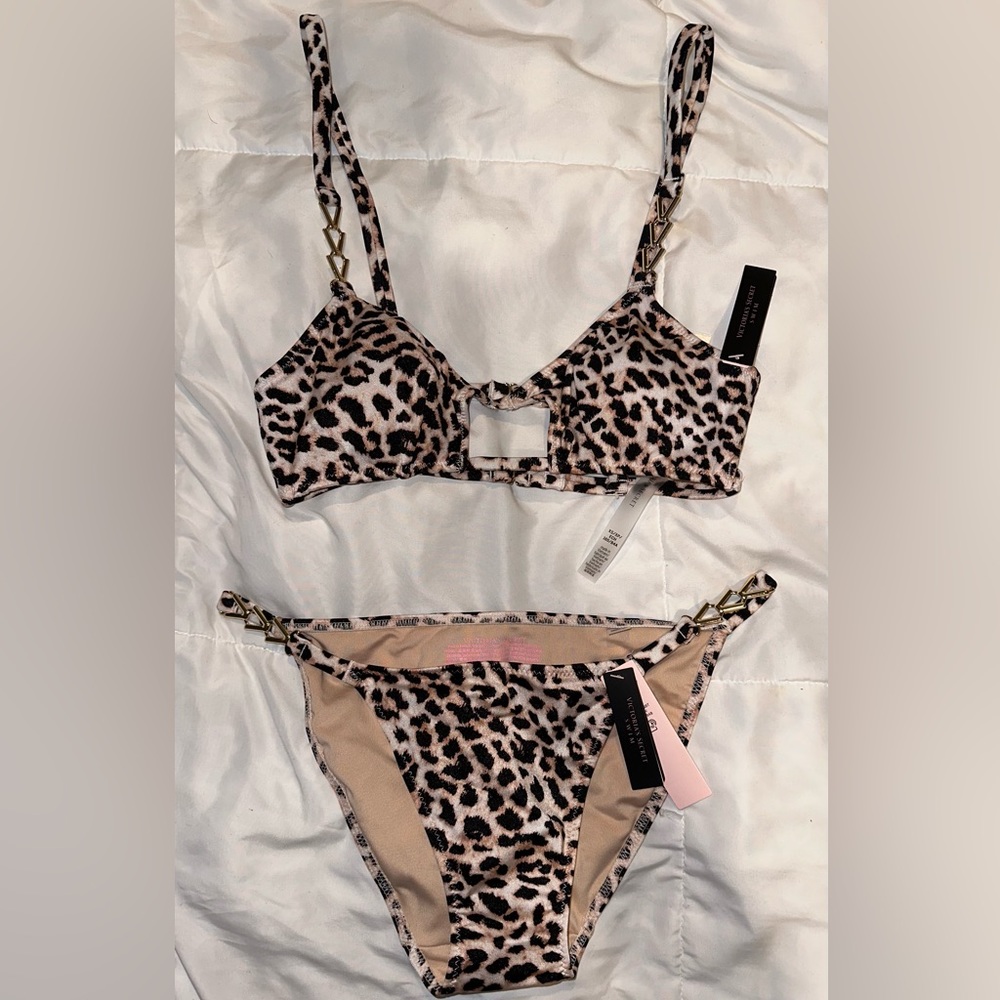 Victoria’s Secret - Leopard Set Bikini XS